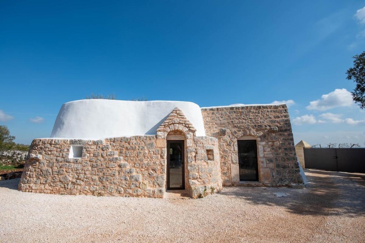 Villa Alberovivo Ostuni Buitenkant foto