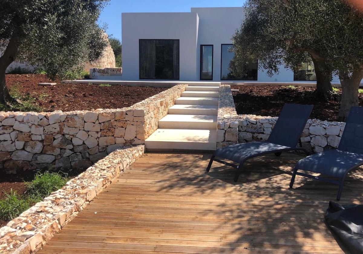 Villa Alberovivo Ostuni Buitenkant foto